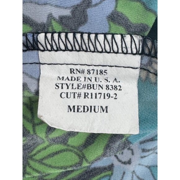 Ruby Rox Strapless Black Floral Maxi Dress Size M S Summer Wedding Vacation - Picture 6 of 7